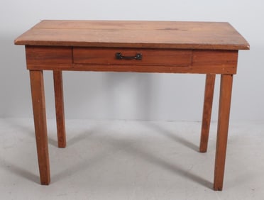 George III Style Pine Side Table