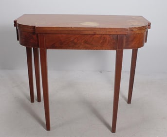 George III Style Flip Top Games Table