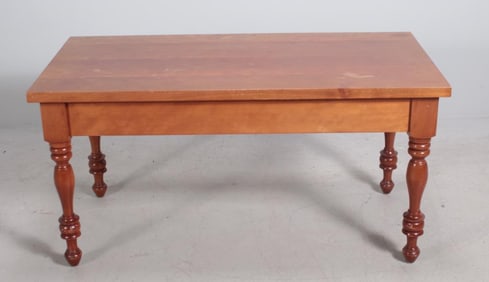 George III Style Cherry Coffee Table