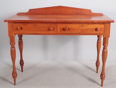Federal Style Cherry Console Table
