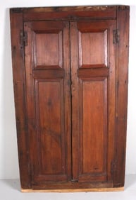 Set of Antique American Cupboard Doors