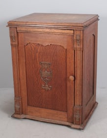 Mission Oak Cabinet