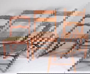 Four (4) Child's Chairs