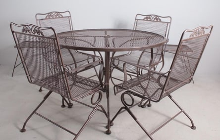 Seven (7) Pieces of Outdoor Furniture