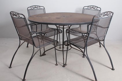 Five (5) Pieces of Outdoor Furniture