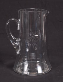 Cut Glass Pitcher