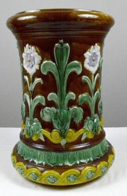 Majolica Garden Seat