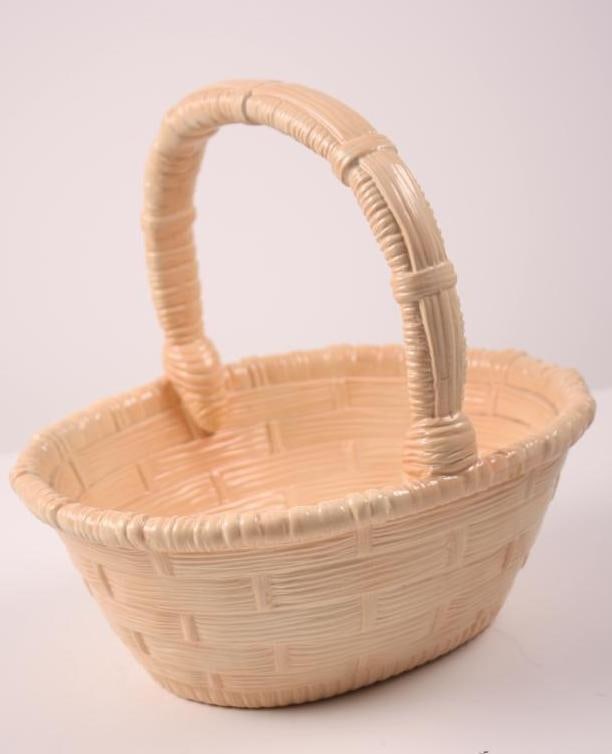 Pottery Basket Form Bowl (1 of 5)