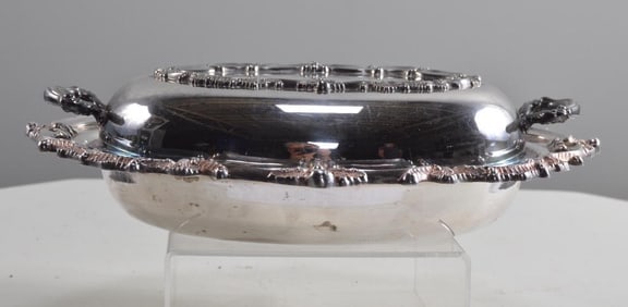 Silverplate Vegetable Dish