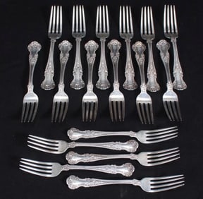 Partial Service of Gorham Sterling Forks