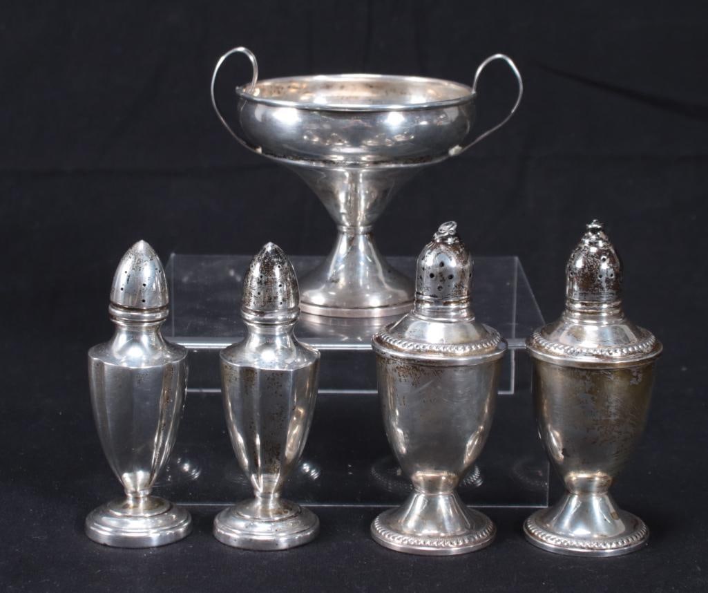 Collection of Weighted Silver Items (1 of 13)