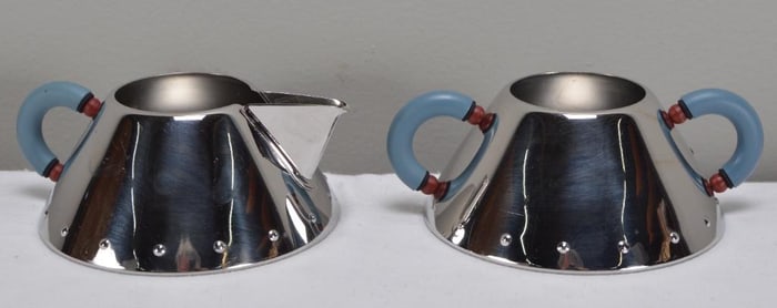 Michael Graves Creamer and Sugar