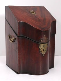 George III Mahogany Knife Box