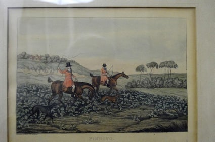Pair of 19th Century Coaching Prints