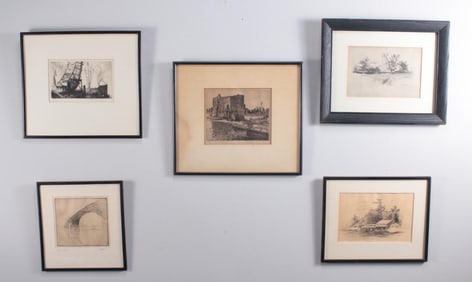 Collection of Scenic Engravings