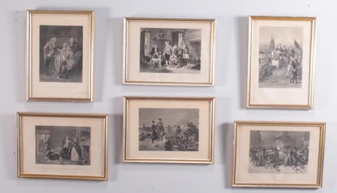 Alonzo Chappel (American, New York 1828–1887)