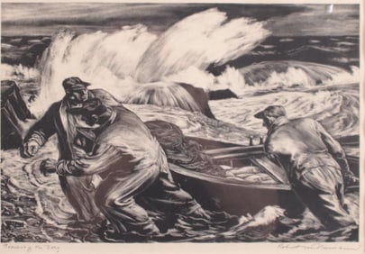 Robert von Neumann, (American/German, 1888-1976)