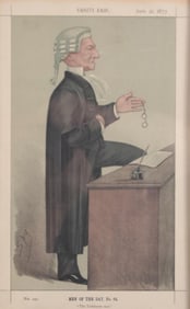 Sir Leslie Ward (1851-1922)