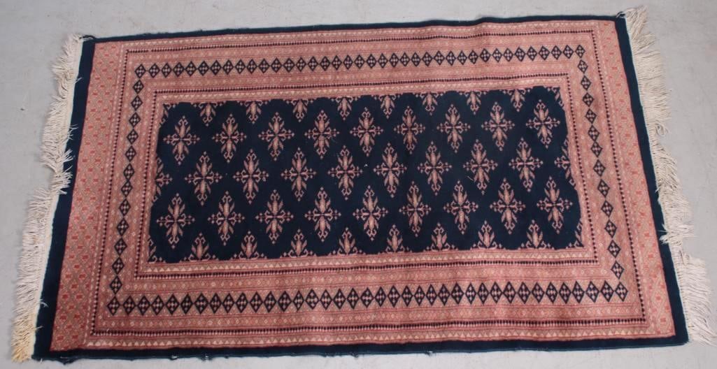 5' 2" x 3' 1" Bokhara Rug (1 of 4)