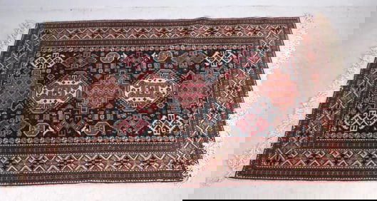 6' 7" x 3' 10" Shirvan Rug