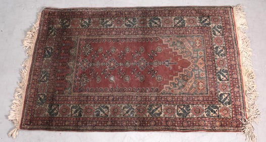 4' 6" x 2' 11" Tabriz Rug