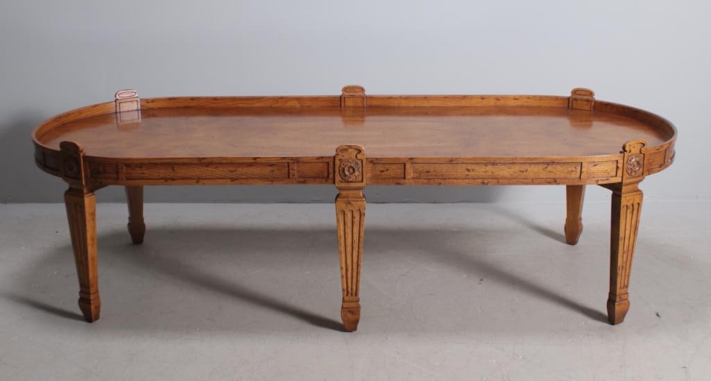 Louis XVI Style Coffee Table (1 of 11)