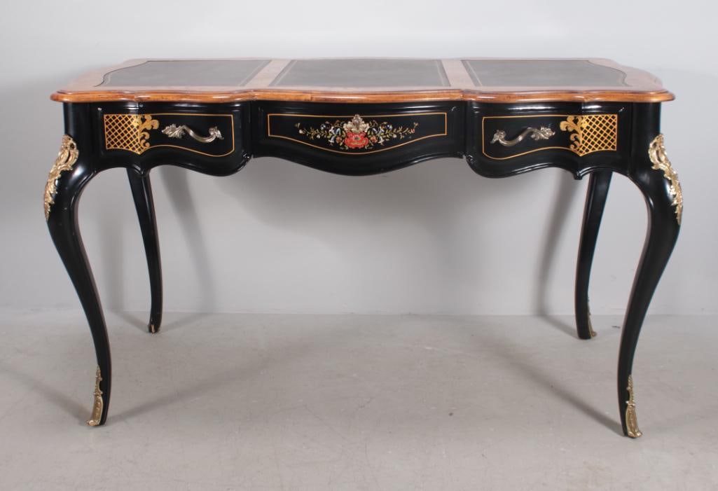 Louis XV Style Bureau Plat (1 of 12)