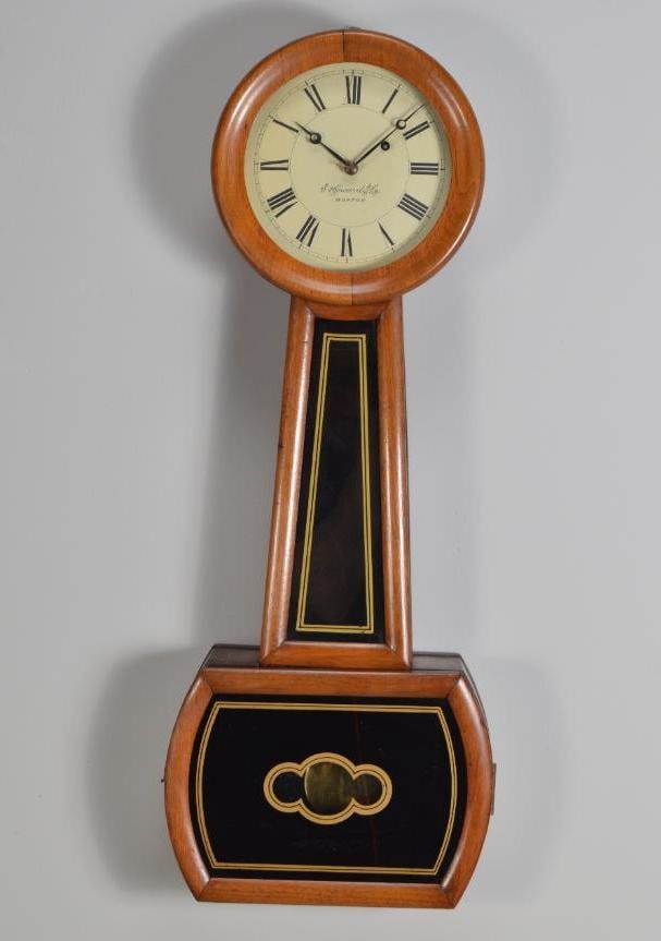 E Howard & Co. Banjo Clock (1 of 16)