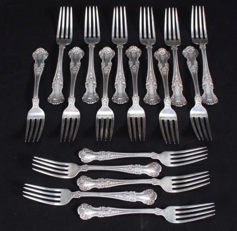 Partial Service of Gorham Sterling Forks (1 of 5)