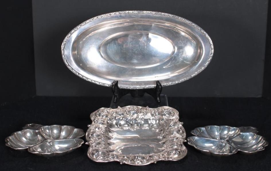 Sterling Silver Candy and Nut Dishes (1 of 9)