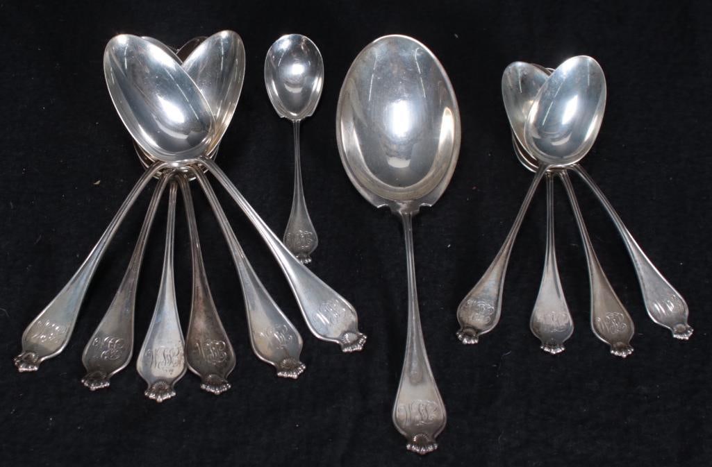 William Kendrick & Sons Sterling Spoons (1 of 5)