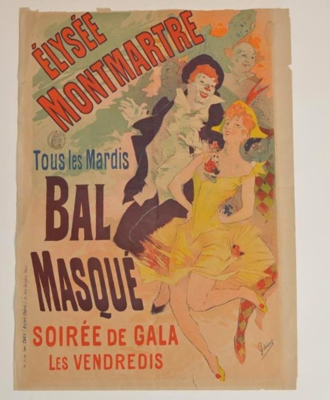 Jules Cheret (French, 1836-1932) (1 of 4)