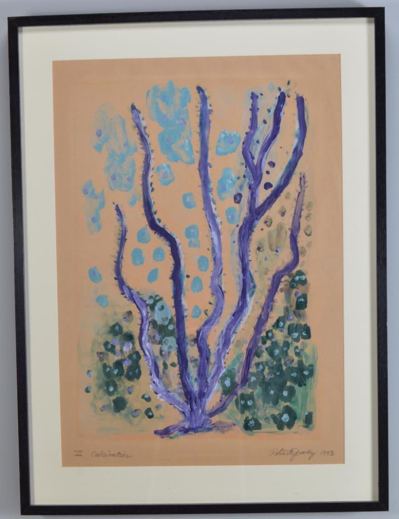 Roberto Juarez (American, B 1952) (1 of 6)