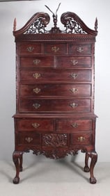George III Style Chest on Stand