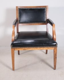 George III Style Oak Armchair