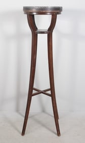 Regency Style Mahogany Plant Stand