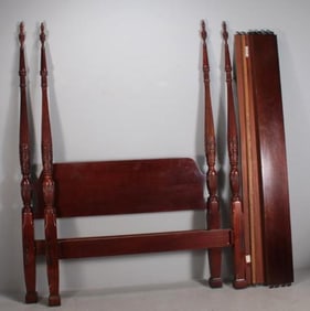 Queen Size Cherry Four Poster Bed
