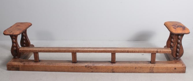 Oak Fireplace Surround