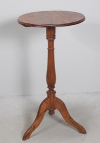 Oak Candle Stand