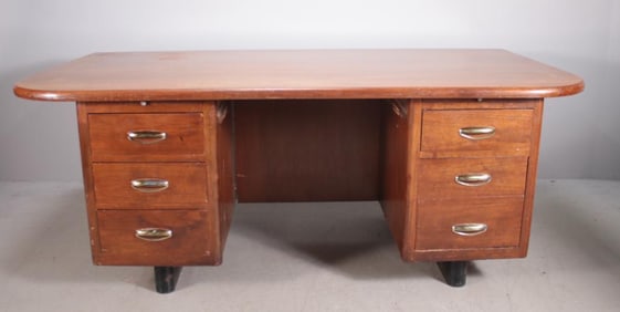 Large Cherry Desk