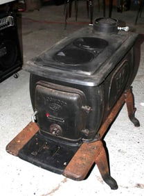 Logwood Cast Iron Stove
