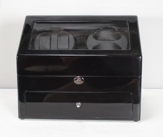 Diplomat Quad Watch Winder Box