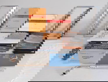 Assorted Mercedes-Benz Accessories