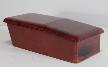 Zebrano Automobile Console Box