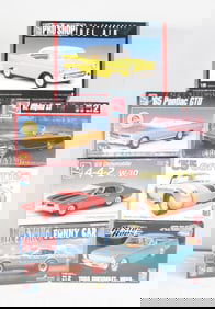 AMT Muscle Car Model Kits