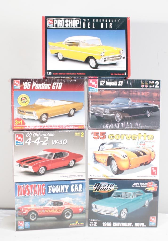 AMT Muscle Car Model Kits (1 of 9)