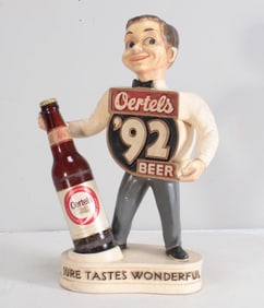 Oertels '92 Beer Display