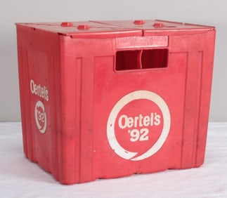 Oertel's '92 Red Bottle Case