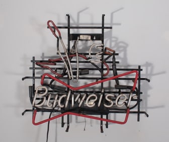 Budweiser Neon Bar Sign