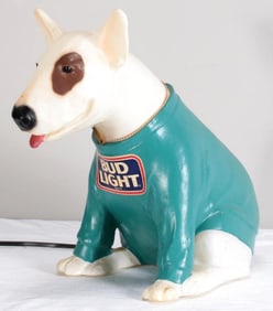 Spuds MacKenzie Light Up Display